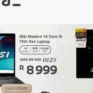 Laptop at Computer Mania
