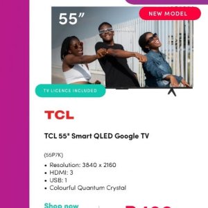 TV set at Teljoy