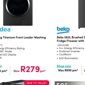 Washing machine beko  at Teljoy