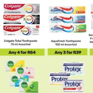Toothpaste colgate  at Game
