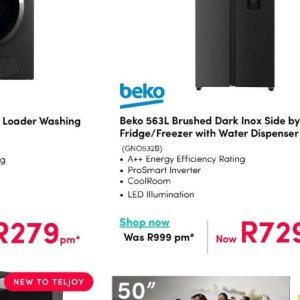 Refrigerator at Teljoy