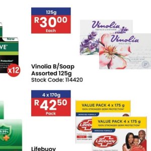 Soap at Africa Cash and Carry