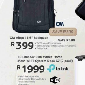 Backpack at Computer Mania