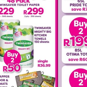 Towels at Mambo\'s Plastic Warehouse