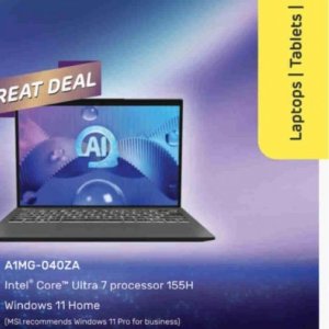 Laptop at Computer Mania
