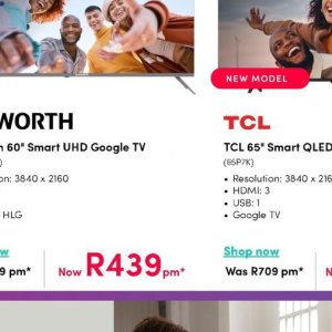 TV set at Teljoy