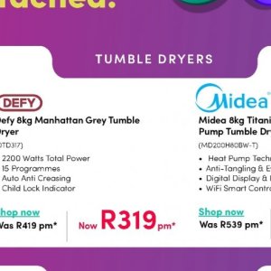 Dryer at Teljoy