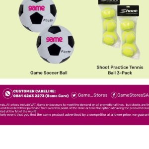 Ball at Game