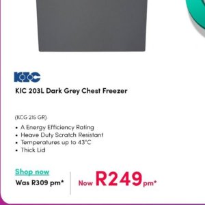 Freezer at Teljoy