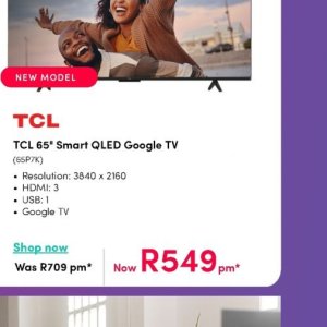 TV set at Teljoy