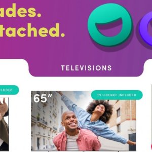 TV set at Teljoy