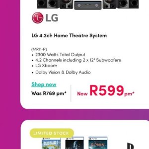  LG at Teljoy