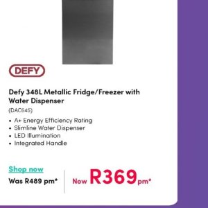 Freezer at Teljoy