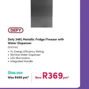 Refrigerator at Teljoy