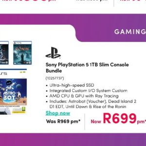 Game software at Teljoy