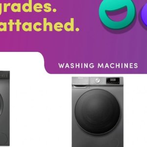 Washing machine at Teljoy