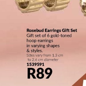 Earrings at AVON