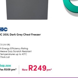 Freezer at Teljoy