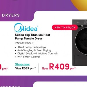 Dryer at Teljoy