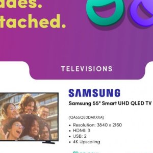 TV set at Teljoy