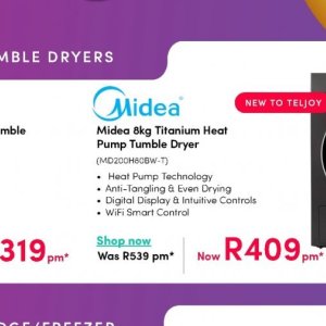 Dryer at Teljoy