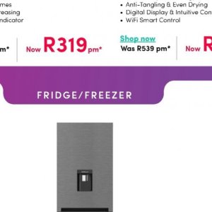 Freezer at Teljoy