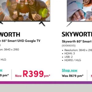TV set at Teljoy