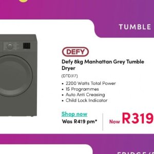 Dryer at Teljoy