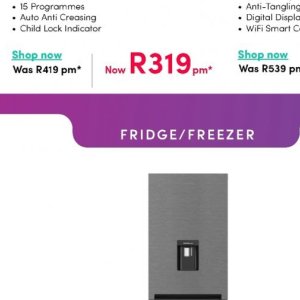 Refrigerator at Teljoy