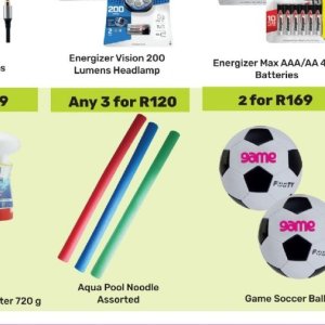 Soap nivea  at Game