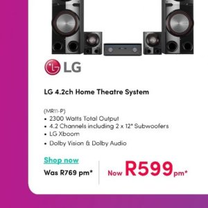  LG at Teljoy