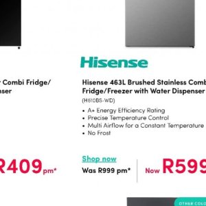 Refrigerator at Teljoy