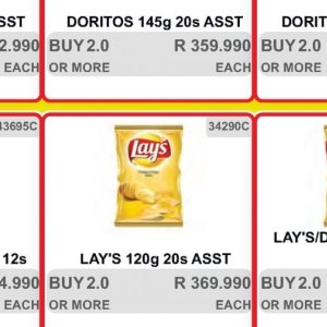 Lay's at Kit Kat Cash&Carry