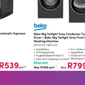 Dryer beko  at Teljoy