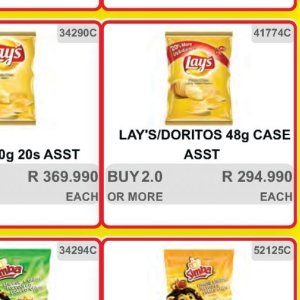 Lay's at Kit Kat Cash&Carry