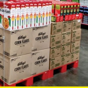 Corn at Kit Kat Cash&Carry