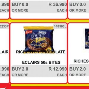 Bites at Kit Kat Cash&Carry