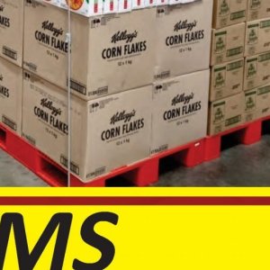 Kellogg's at Kit Kat Cash&Carry