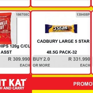 Chocolate at Kit Kat Cash&Carry