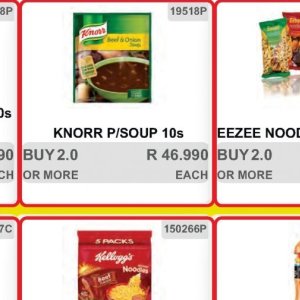 Soup at Kit Kat Cash&Carry