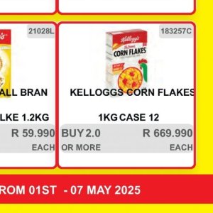 Corn at Kit Kat Cash&Carry