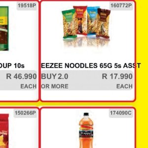 Noodles at Kit Kat Cash&Carry