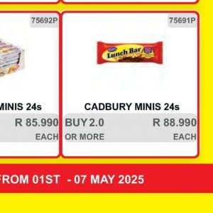 Chocolate at Kit Kat Cash&Carry