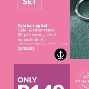 Earrings at AVON