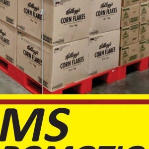 Corn at Kit Kat Cash&Carry