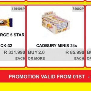 Chocolate at Kit Kat Cash&Carry