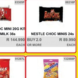   at Kit Kat Cash&Carry