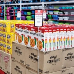 Corn at Kit Kat Cash&Carry