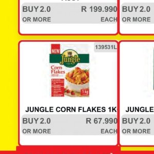 Corn at Kit Kat Cash&Carry