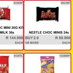   at Kit Kat Cash&Carry